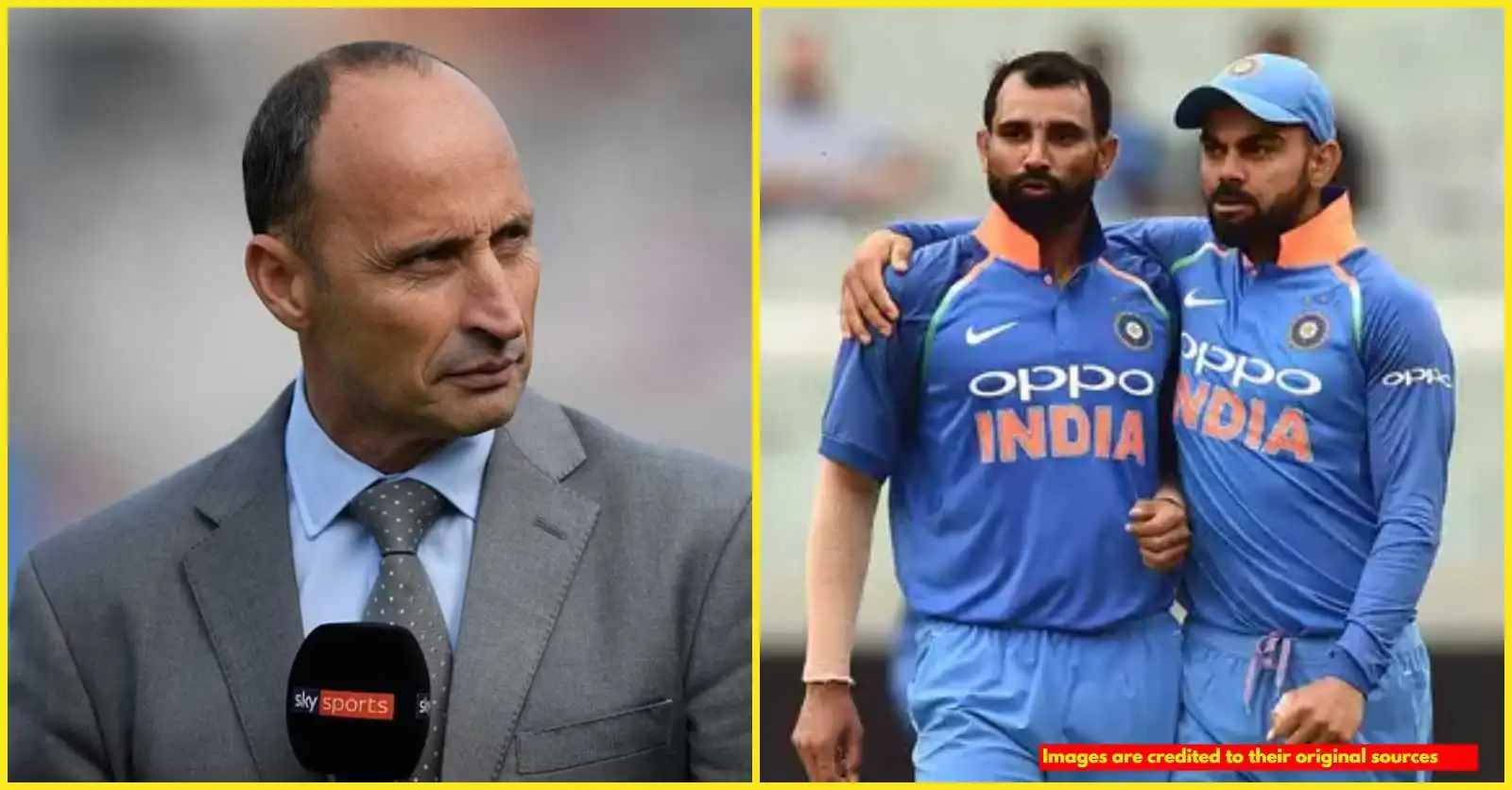 Cricket World Cup: Here is the details of Nasir Hussain statement about indian team.